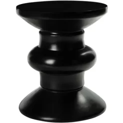 Jiraiya Concrete Accent Stool - Safavieh -Safavieh Store GUEST 00463e7f 5d08 4630 99d5 12c7adacbf27