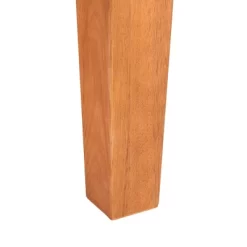 5pc Granton Living Set Teak/Beige - Safavieh -Safavieh Store GUEST 049c2f52 1488 45f2 94e4 0831b0fd9b98