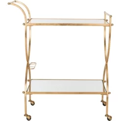 Lucretius Bar Cart - Safavieh -Safavieh Store GUEST 05b7b5ca a1de 4370 a12c b5f141b86a3a