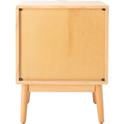 Baisley 2 Drawer Rattan Nightstand - Natural - Safavieh -Safavieh Store GUEST 07632fea d5b1 42ff 9bfe 511a511e0035