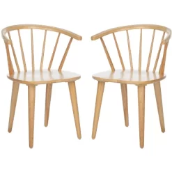 Blanchard Spindle Side Chair (Set Of 2) - Safavieh -Safavieh Store GUEST 08a9f4fb 3006 47cc 9327 1cc38f0b6b45