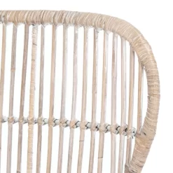 Lenu Rattan Accent Chair W/ Cushion - Grey White Wash/White/ Black - Safavieh 14 Lenu Rattan Accent Chair W/ Cushion - Grey White Wash/White/ Black - Safavieh -Safavieh Store GUEST 08e98c9d 0a43 4d42 b5f7 6dddda43018d