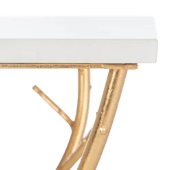 Alexa Marble Top Table - Safavieh -Safavieh Store GUEST 0c05832c facd 4fae 99a6 a72f80653e36