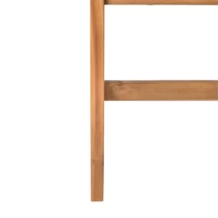 Fontana 4pc Outdoor Set - Natural Look/Navy - Safavieh -Safavieh Store GUEST 0c3fc87f 9198 4640 939a e83c20e53d61