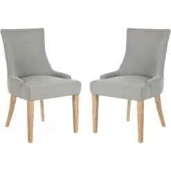 Lester 19" Dining Chair (Set Of 2) - Safavieh 32 Lester 19" Dining Chair (Set Of 2) - Safavieh -Safavieh Store GUEST 0d817a90 9a6b 45ac 9db8 f8ebe4cb5ee5