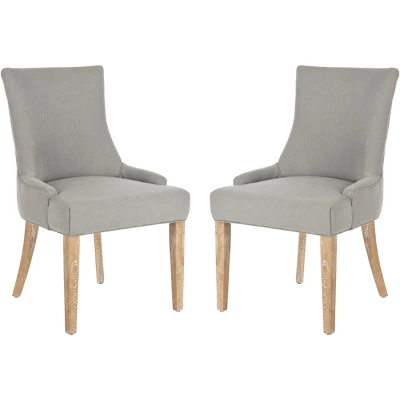 Lester 19" Dining Chair (Set Of 2) - Safavieh 14 Lester 19" Dining Chair (Set Of 2) - Safavieh - Image 14