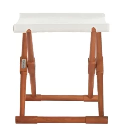 Breanne Patio Folding Stool - Safavieh -Safavieh Store GUEST 0f116bad d205 4c8a b618 0b0a9638625e