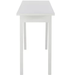 Manny Retro Mid Century Lacquer Console - White - Safavieh -Safavieh Store GUEST 12de2b1a 8f24 4607 9c65 e002685bc007