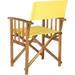 Laguna Director Chair (Set Of 2) - Natural/Yellow - Safavieh 8 Laguna Director Chair (Set Of 2) - Natural/Yellow - Safavieh -Safavieh Store GUEST 13f3a014 9585 4855 8ff7 54c5c4089afc