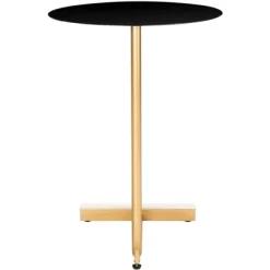 Haylee Round Side Table - Safavieh -Safavieh Store GUEST 165180ce 5fb2 418f 91a3 02ea9509cef8