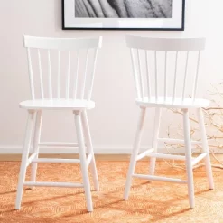 Providence Counter Stool (Set Of 2) - Safavieh