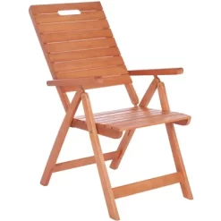 Rence Folding Chair (Set Of 2) - Natural - Safavieh -Safavieh Store GUEST 18075db6 5f98 4d99 86ce 6bcd567aa9fb