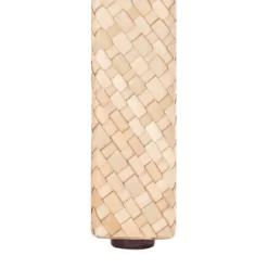 Apis Raffia Console Table - Light Natural/Gold - Safavieh -Safavieh Store GUEST 18ef5423 f45f 42ac bf7d 672ba9452d34