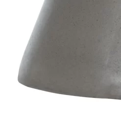 Darien Concrete Accent Table - Dark Grey - Safavieh -Safavieh Store GUEST 1b3bfb01 5728 428f 8a52 01ca777a83ae