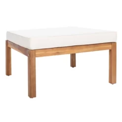 Pratia 5pc Outdoor Set - Natural/Beige - Safavieh -Safavieh Store GUEST 1d927629 1894 4698 8a91 02fea8b20cee