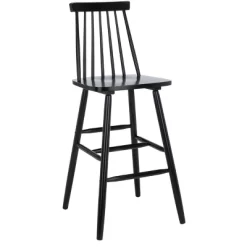 Beaufort Bar Stool (Set Of 2) - Black - Safavieh 6 Beaufort Bar Stool (Set Of 2) - Black - Safavieh -Safavieh Store GUEST 21833af4 0074 4c1c 8226 fe2783a7a9f5