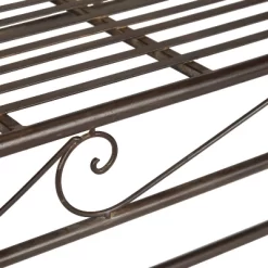 Hadley Bench - Rustic Brown - Safavieh -Safavieh Store GUEST 226b38f0 6cf2 4271 8d02 d0c933495ccb