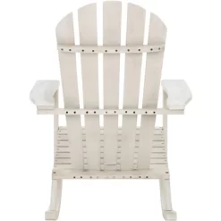 Brizio Adirondack Rocking Chair - White - Safavieh 11 Brizio Adirondack Rocking Chair - White - Safavieh -Safavieh Store GUEST 22b8b626 9fbf 4a3f a868 4eba7068b4ea