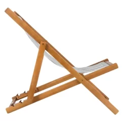 Loren Foldable Sling Chair - Natural/Gray/White - Safavieh 13 Loren Foldable Sling Chair - Natural/Gray/White - Safavieh -Safavieh Store GUEST 26f4b513 2a88 40e0 b227 e29c27c48bdd