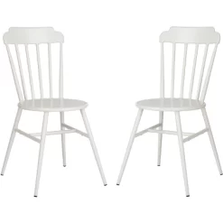Broderick Stackable Side Chair (Set Of 2) - Safavieh -Safavieh Store GUEST 28108e72 7d4c 4658 9ddd e66dff233a17