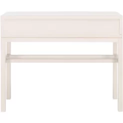 Ajana 2 Drawer Console - Distressed White W/Distressed White Drawer - Safavieh -Safavieh Store GUEST 2b4b219a d858 4139 9c8c cf15dbd52898