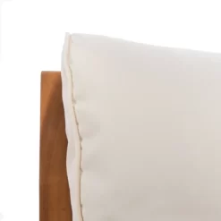 Pratia 5pc Outdoor Set - Natural/Beige - Safavieh -Safavieh Store GUEST 2e725ee8 593c 4e4b b0a3 97e0139831e9