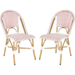 Salcha Indoor Outdoor French Bistro Side Chair (Set Of 2) - Safavieh -Safavieh Store GUEST 35cda382 13b3 4e74 88ae cba068cb5370