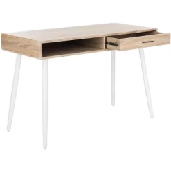 Jorja 1 Drawer 1 Shelf Desk - Safavieh 16 Jorja 1 Drawer 1 Shelf Desk - Safavieh -Safavieh Store GUEST 35e10328 86f3 44ba 8dde 66d22474e82d