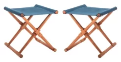 Breanne Patio Folding Stool - Safavieh -Safavieh Store GUEST 3b2ecc0b 15d3 48f7 a179 92c0e8dcc7cf