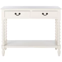 Athena 2 Drawer Console Table - Safavieh -Safavieh Store GUEST 3b556e1e f0ae 4c1f b8ab bb8e339be279