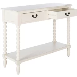 Athena 2 Drawer Console Table - Safavieh -Safavieh Store GUEST 404603d0 3e04 4d5b 8822 2cc9f706620f