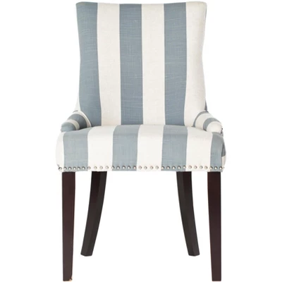 Lester 19" Dining Chair (Set Of 2) - Safavieh 9 Lester 19" Dining Chair (Set Of 2) - Safavieh - Image 9