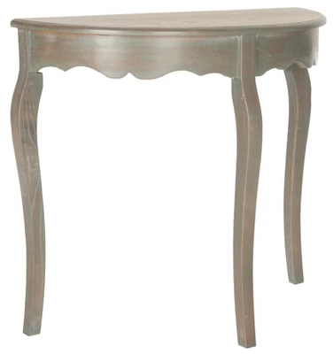 Aggie Console - Ash Grey - Safavieh 2 Aggie Console - Ash Grey - Safavieh - Image 2