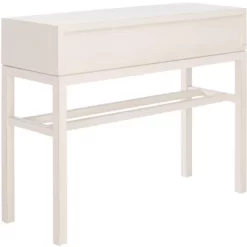 Ajana 2 Drawer Console - Distressed White W/Distressed White Drawer - Safavieh -Safavieh Store GUEST 48765633 78be 4479 89d6 82bdc3048565
