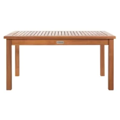 Carson 4pc Outdoor Set - Natural/Navy - Safavieh -Safavieh Store GUEST 48e6cd4a b8d0 4adb 979c 11da36b72a69