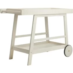 Renzo Indoor/Outdoor Bar Cart - Distressed White - Safavieh 10 Renzo Indoor/Outdoor Bar Cart - Distressed White - Safavieh -Safavieh Store GUEST 4c0f3db9 ad47 4dab bc7e 66945b63ed9b