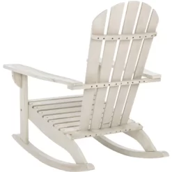 Brizio Adirondack Rocking Chair - White - Safavieh 12 Brizio Adirondack Rocking Chair - White - Safavieh -Safavieh Store GUEST 4cb07223 e38a 4cab b067 92f0887ee3ba