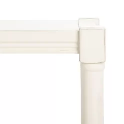 Rafiki Console Table - Distressed White - Safavieh