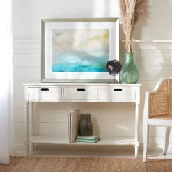 Landers 3 Drawer Console - Safavieh