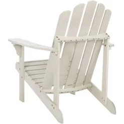 Topher Adirondack Chair - Safavieh -Safavieh Store GUEST 536042be 7206 4af8 92e8 02e950893433