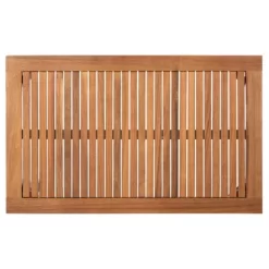 Carson 4pc Outdoor Set - Natural/Navy - Safavieh -Safavieh Store GUEST 5583ec2f 4a10 4e9c 89ef ce7a63fdb189