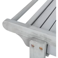 Orland Tea Trolley - Grey - Safavieh