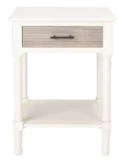 Ryder 1 Drawer Accent Table - Safavieh -Safavieh Store GUEST 5ab37e68 008a 4bbc ab7f 1753488d7bf5