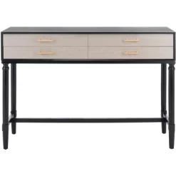 Estella 4 Drawer Console Table - Safavieh -Safavieh Store GUEST 5ba05a2c f2ac 4a75 976c d7c22c4a22e5