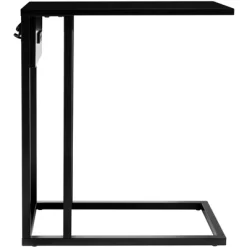 Portland Usb Side Table - Black - Safavieh -Safavieh Store GUEST 63258d97 9a5a 43f1 8c0a 1b5f6c9af4bd