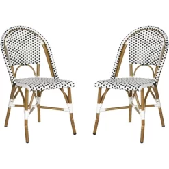 Salcha Indoor Outdoor French Bistro Side Chair (Set Of 2) - Safavieh -Safavieh Store GUEST 67377047 18ee 403d 9c09 ac279ea62570