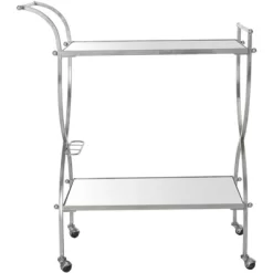 Lucretius Bar Cart - Safavieh -Safavieh Store GUEST 6742eefc 318f 4f9e a54f 9ae1a85f8925