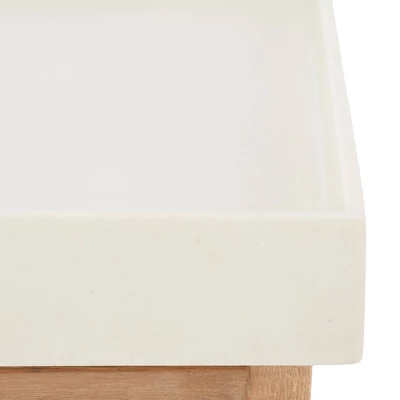 Terance Side Table - Natural/Beige - Safavieh 2 Terance Side Table - Natural/Beige - Safavieh - Image 2