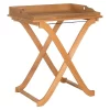 Covina Tray Table - Brown - Safavieh