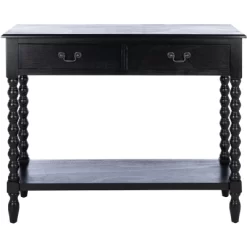 Athena 2 Drawer Console Table - Safavieh -Safavieh Store GUEST 6f4ea945 39d1 4ad4 bf34 c1e18335d84d